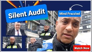 My Silent Audit Frazzles Their Mind | Croydon British Transport Police