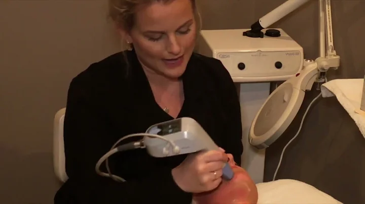 Emily Explains & Demos Exilis at Blue Halo Med Spa