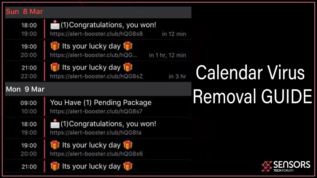 Iphone Calendar Virus / Spam Removal GUIDE 2020 YouTube