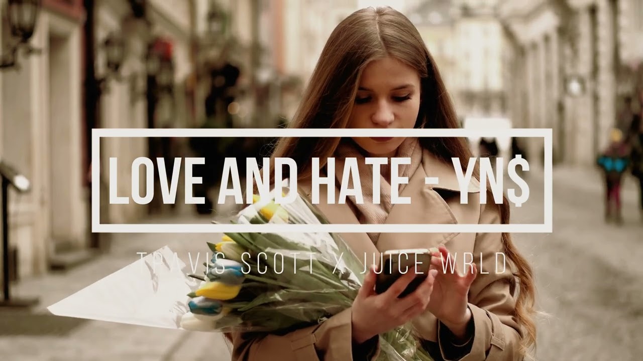 Love and Hate - YN$ I Travis Scott x Juice Wrld type Emotional Guitar Trap Beat