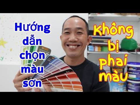 Sơn Ngoài Trời Nên Sơn Màu Gì - Hướng dẫn chọn mua màu sơn nước không bị phai màu | Minhnguyenhouse