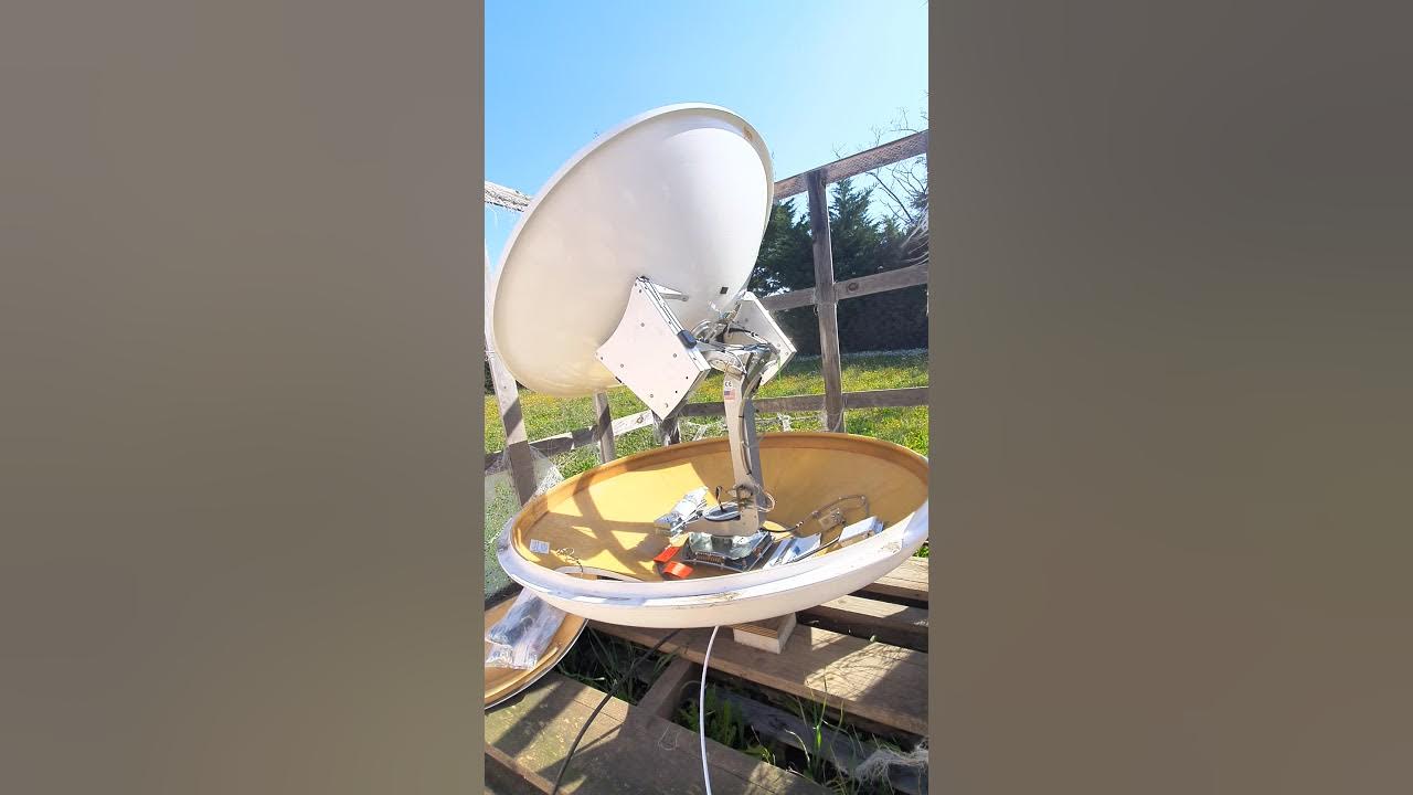 5004 TV SAT antenna initializing YouTube