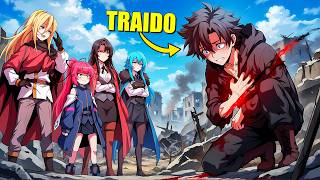[FULL] Ele Foi Traído Pelo Herói… Então Roubou Seu Poder e Voltou no Tempo! - Manhwa Recap