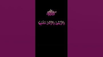 ياسر الدوسري/كرومات قرآن كريم شاشه سوداء وملونه/وهو الذي أنزل من السماء ماء /قرآن /سوره الانعام