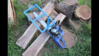 : Milling with the 62cc Chinese Chainsaw