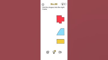 || 𝙿𝚞𝚝 𝚝𝚑𝚎 𝚜𝚑𝚊𝚙𝚎𝚜 𝚒𝚗𝚝𝚘 𝚝𝚑𝚎 𝚛𝚒𝚐𝚑𝚝 𝚏𝚛𝚊𝚖𝚎 ||𝚕𝚎𝚟𝚎𝚕 - 88 || 𝙱𝚛𝚊𝚒𝚗 𝙾𝚞𝚝|| #𝙰𝚗𝚜𝚠𝚎𝚛𝚋𝚛𝚊𝚒𝚗𝚘𝚞𝚝𝚕𝚎𝚟𝚎𝚕𝚗𝚘88