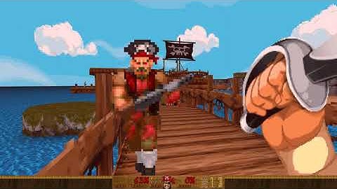 Longplay: Pirate Doom II - [ Doom II Mod ] 100% (2024) | 4K/60