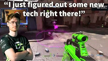 OpTic Lucid Discovers New Flag Route Live On Stream!!