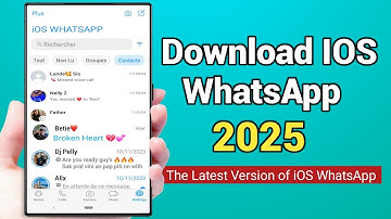How to Download the iOS WhatsApp APK 2025 (Latest Version) on Android