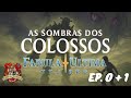 As Sombras dos Colossos | One shot | Fabula Ultima | Sessão 0 + 1 | Live completa