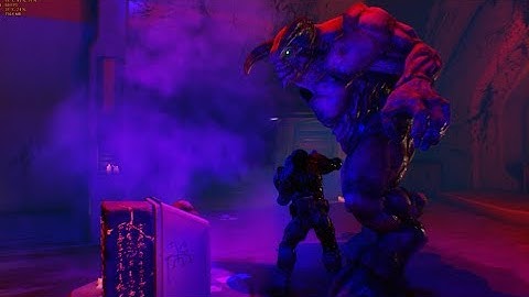 DOOM SnapMap - Wolfenstein - V2 Rocket Base