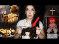 ASKING MY HAUNTED DOLL ABOUT ANNABELLE, ROBERT THE DOLL, AND HAROLD (CREEPY)