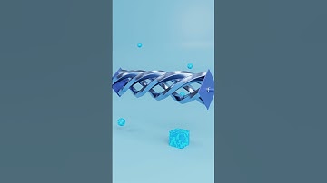 Oddly Satisfying Animation #shorts #satisfying