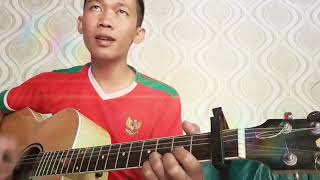 Terdiam sepi (andaikan waktu bisa kuputar kembali) cover Gitar