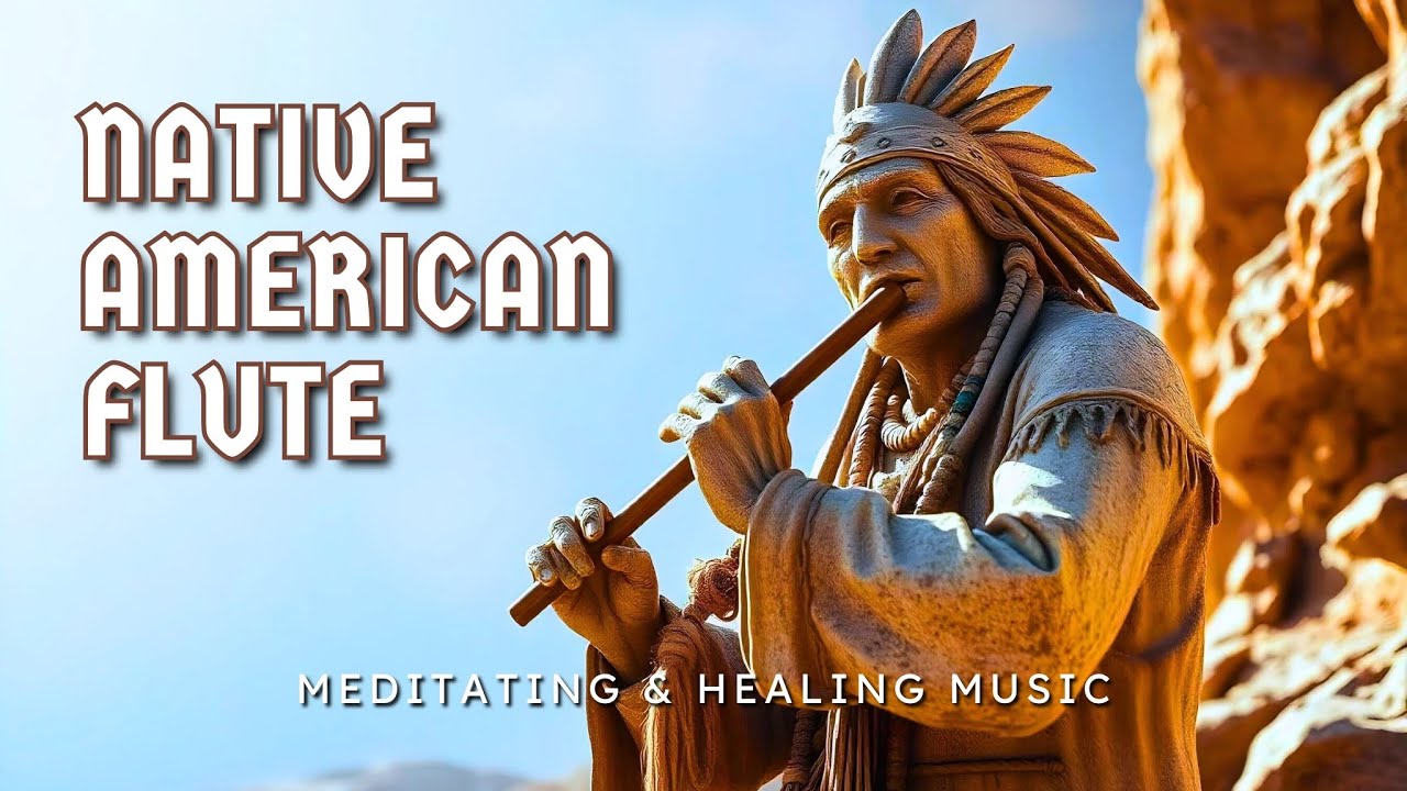 Tears & Sorrow: 1 Hour Native American Flute • Apache Flute Music • Shamanic Drum • Healing Music