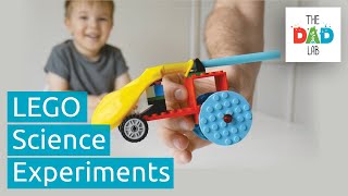 5 Science Experiments with LEGO Bricks | Kids Science | AD