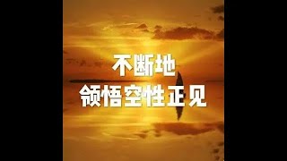 201804 不断地领悟空性正见20796