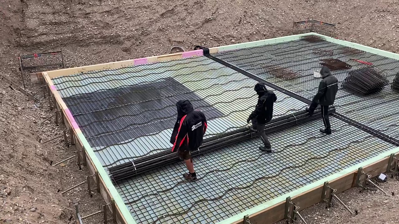 Bamtec Rollmatten verlegen