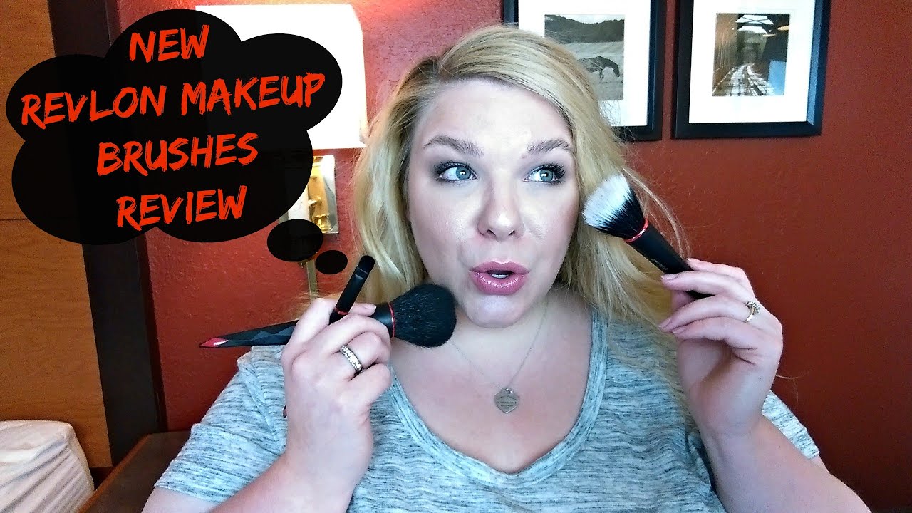 New Revlon Makeup Brushes 2016 | Review