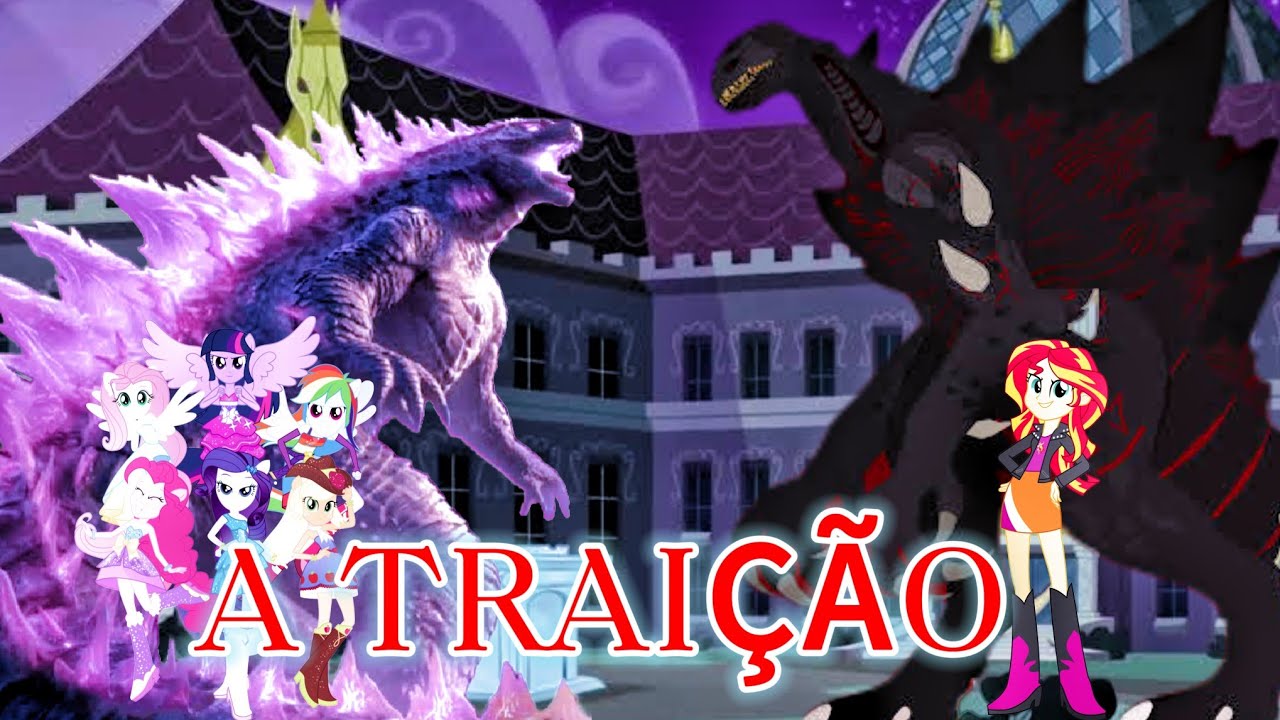 Godzilla e Twilight em busca da coroa O FILME PARTE 13 A TRAIÇÃO DE SHIN GODZILLA