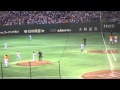 2013年日本シリーズ第3戦白井健三選手始球式
