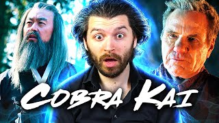 FIRST TIME WATCHING *COBRA KAI* S6 Episode 2 Reaction