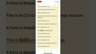 All Bronx Bus Announcements and Routes and Express Bus. Weekday Service.