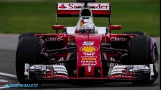 Vettel's team radio after qualifying - Canadian GP 2016