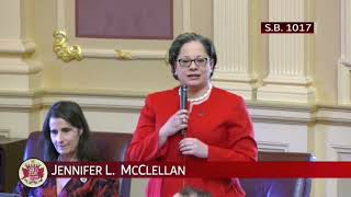 Senator McClellan Remarks on Daylight Savings