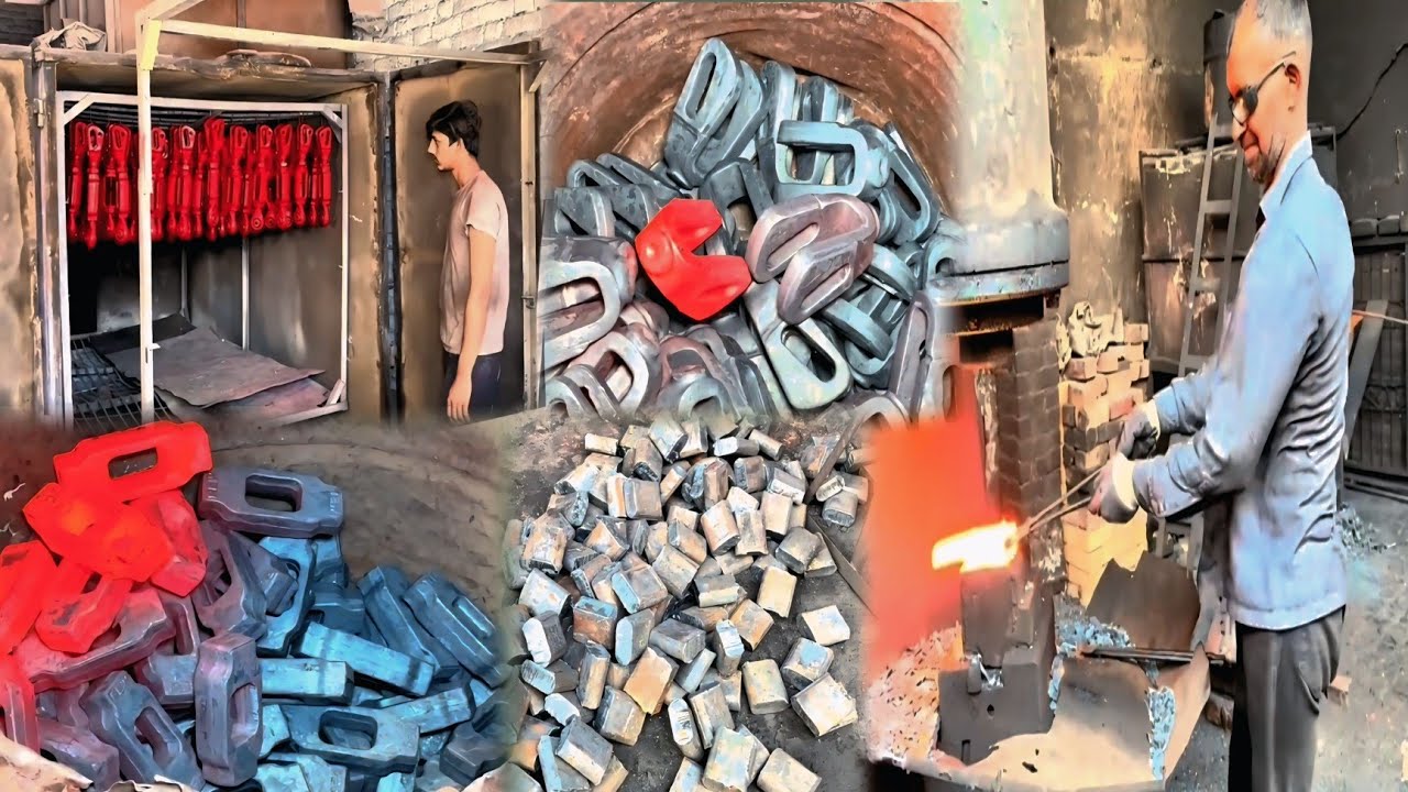 Production of Tractor Adjustable Stabilizer Bar | Heavy Duty Tractor Parts Manufacturing