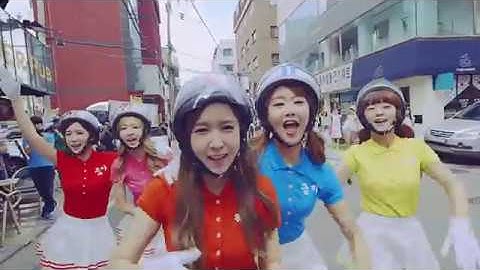Crayon Pop - Bar Bar Bar (Global Version) Reversed