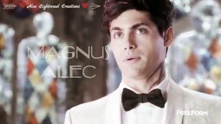 #MALEC | Magnus + Alec ➰ | War of Hearts [1x12] HD ➸ version 1