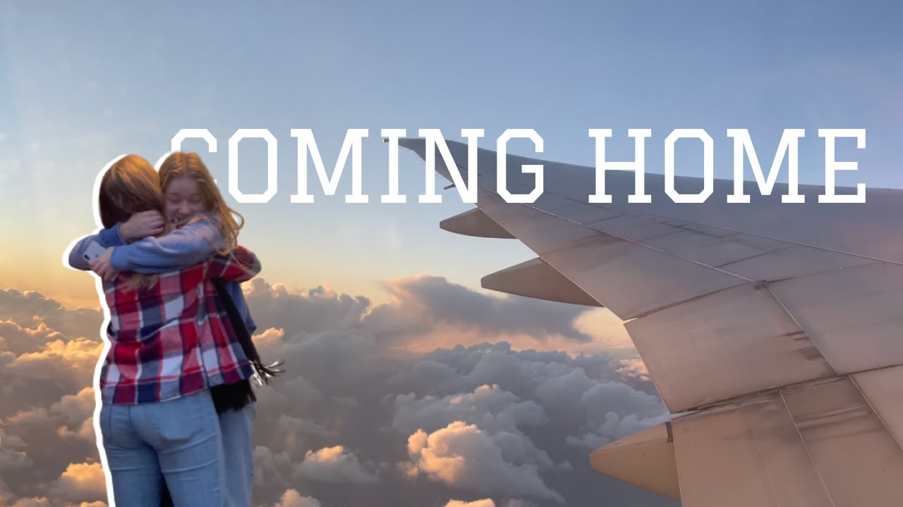 Coming home as a surprise during my exchange year 🥰 - YouTube