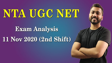 Full Analysis of UGC NET CSE exam 11 Nov, 2020