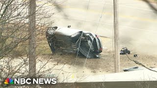 Two Wisconsin children killed after police chase, car crash