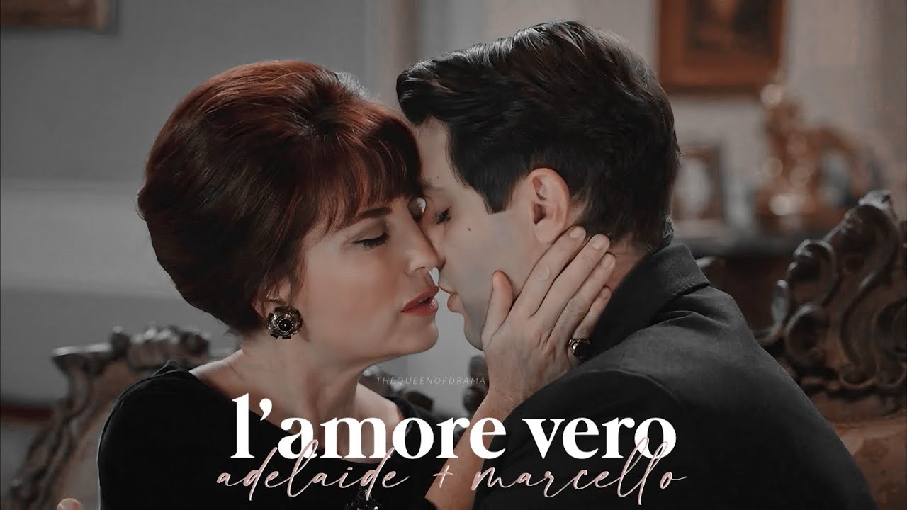 adelaide + marcello | l’amore vero