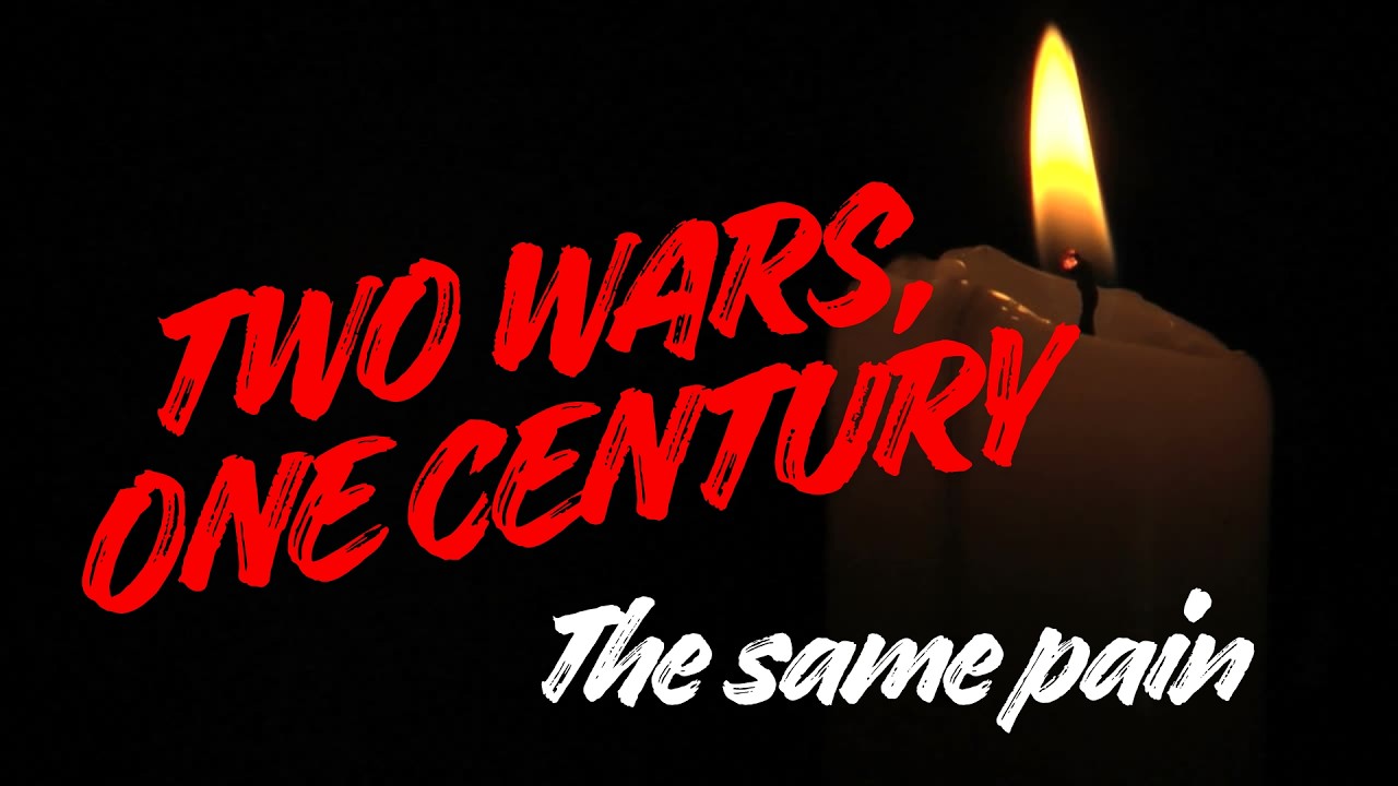 VOLODYMYR SHUSHMANOV - TWO WARS, ONE CENTURY. The same pain