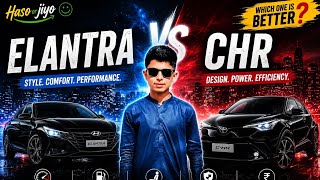 Introducing Hyundai Elantra and Toyota C-HR