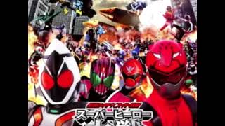 Super Hero Taisen Song