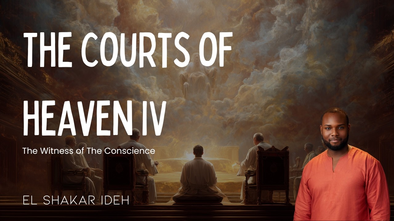 Shakar Rasmi The Conscience || Courts of Heaven IV | El Shakar Ideh - YouTube
