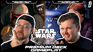 Never Tell US the Odds! | Star Wars Premium Deck Gameplay screenshot 5