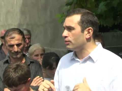 შეხვედრა სოფელ ჩხორიაში