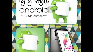 Marshmallow 6.0 theme for lg g stylo /android devices screenshot 3