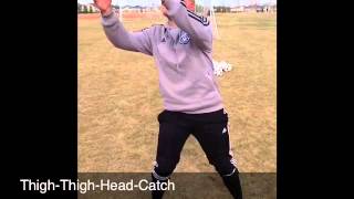 Juggling Stage 1 (Recommended U8-U10)