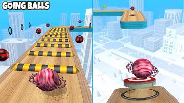 Going Balls ! All Levels Gameplay New Part 34 android, ios