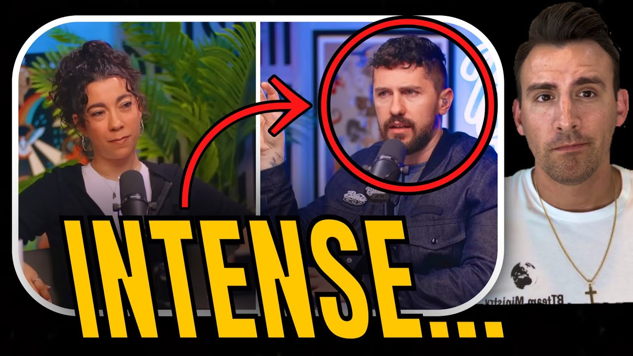 Ruslan Gets PRESSED on Todd White..