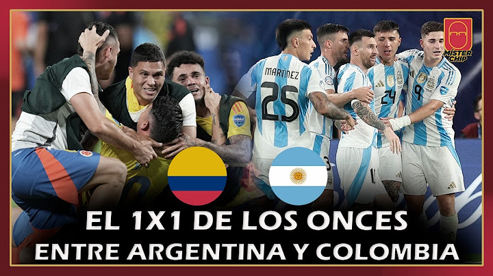 🤩​ ¡EL 1X1 DE LOS ONCES ENTRE ARGENTINA Y COLOMBIA! 🤩​