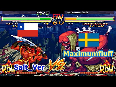 Samurai Shodown V Special - Salt_Ver vs Maximumfluff