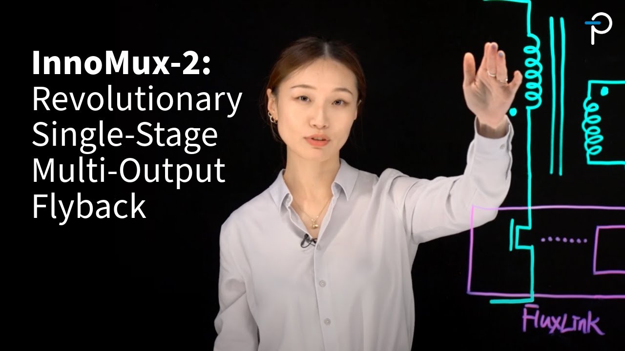 InnoMux-2 - Revolutionary Single-Stage Multi-Output Flyback