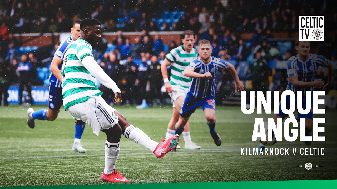 Unique Angle: Kilmarnock v Celtic | Iheanacho gets his debut goal for the Hoops (14/09/25)